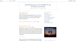 Desktop Screenshot of essentials-of-purification.lightomega.org
