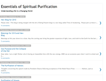 Tablet Screenshot of essentials-of-purification.lightomega.org